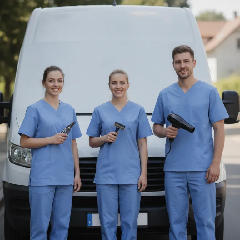 Hundefriseur Team in Aspern