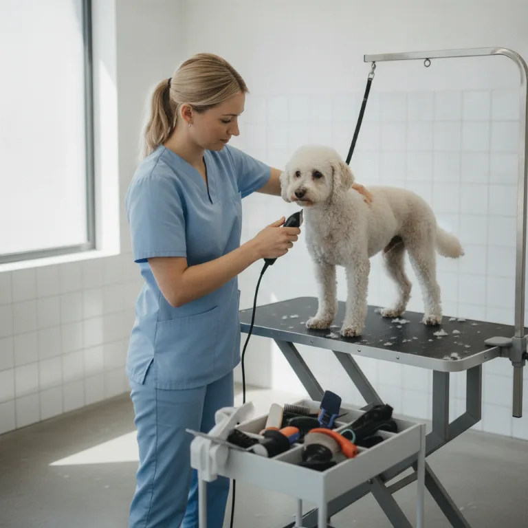 Hundefriseur Service in Aspern